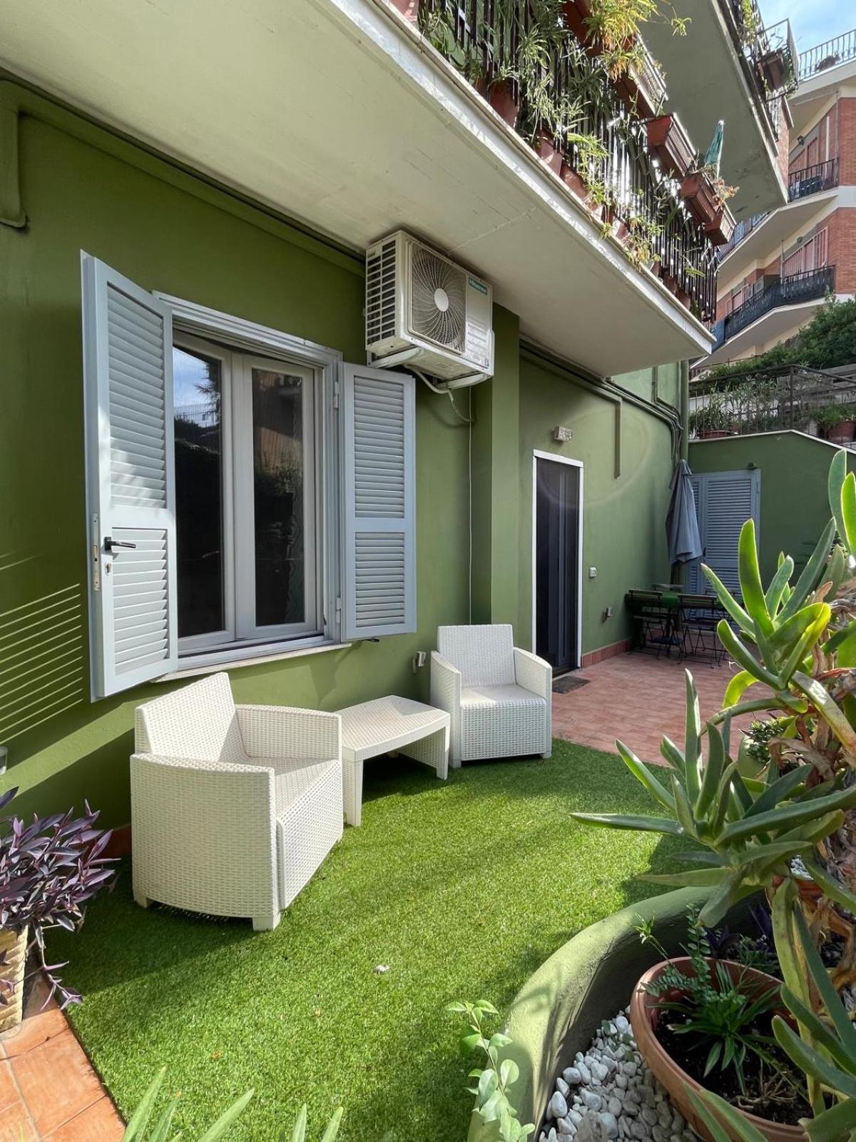 Garden House Apartment Roma Ngoại thất bức ảnh