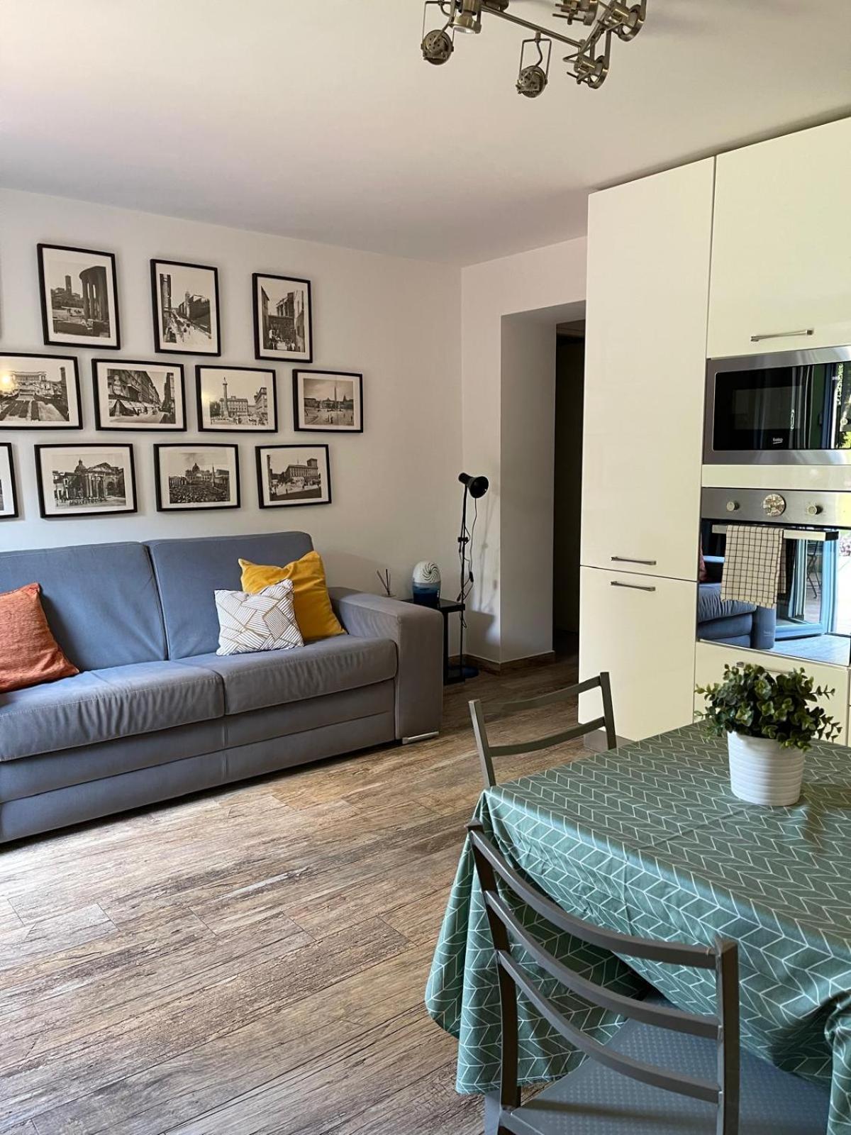 Garden House Apartment Roma Ngoại thất bức ảnh
